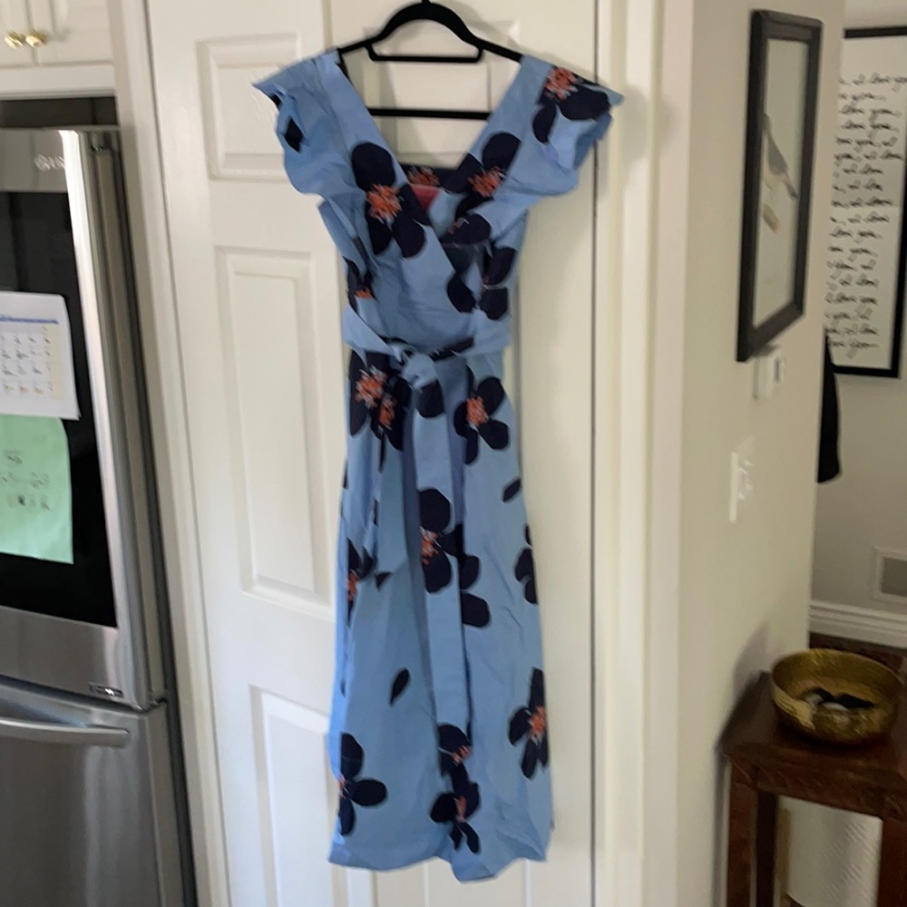 Late spade dress